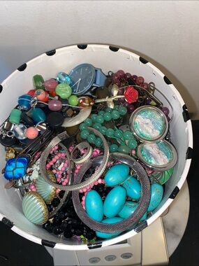 Vintage to Now Repair Crafting recycle Jewelry 3 lbs plus